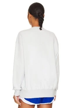 Nike NSW Air Fleece Crew Pure Platinum -Fashion Clothing Store NIKR WK117 V3