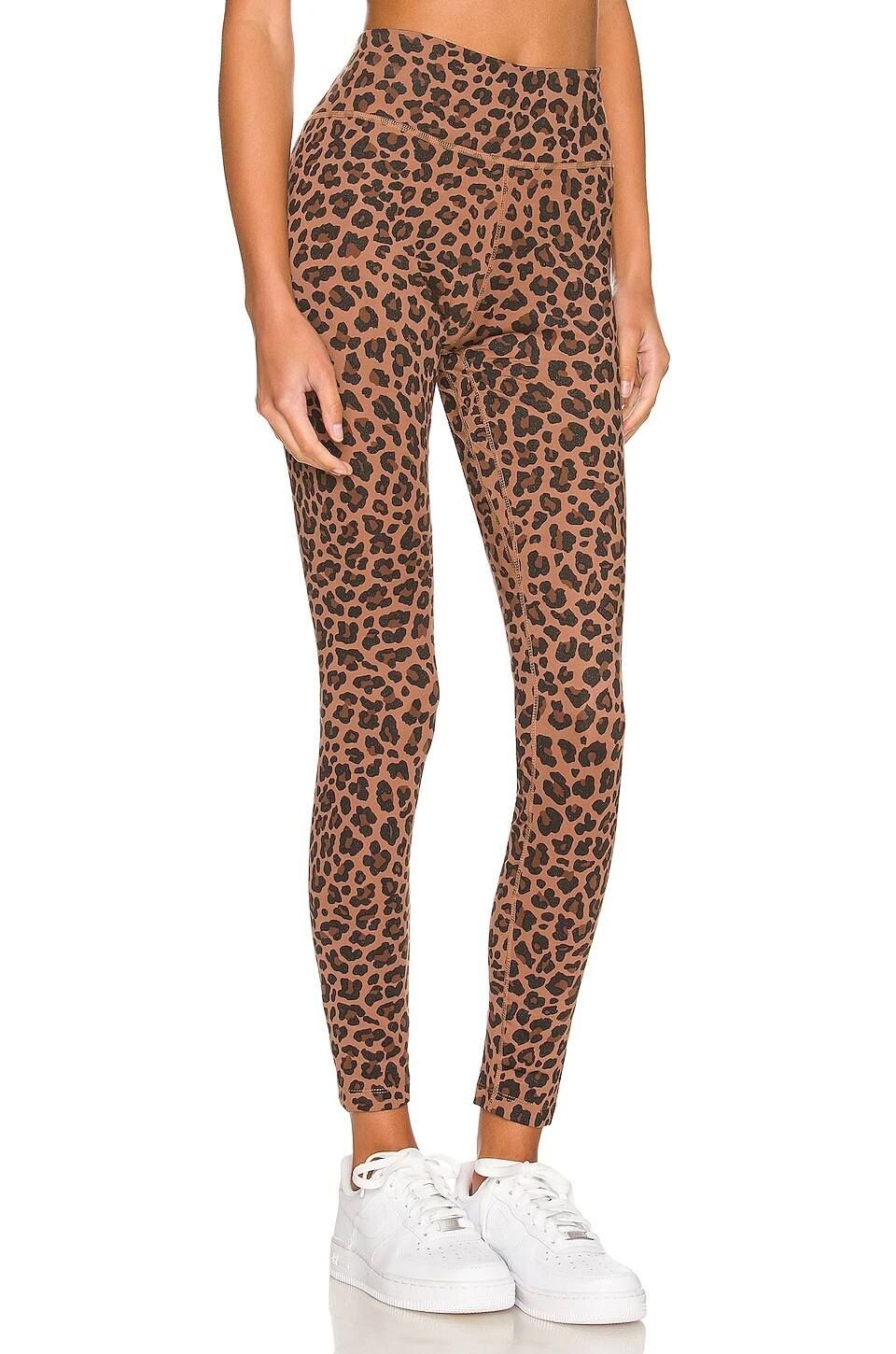 Nike Leopard Foil Legging Archaeo Brown 4 Nike Leopard Foil Legging Archaeo Brown - Image 2
