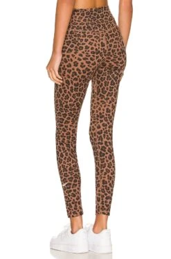 Nike Leopard Foil Legging Archaeo Brown 8 Nike Leopard Foil Legging Archaeo Brown -Fashion Clothing Store NIKR WP186 V3