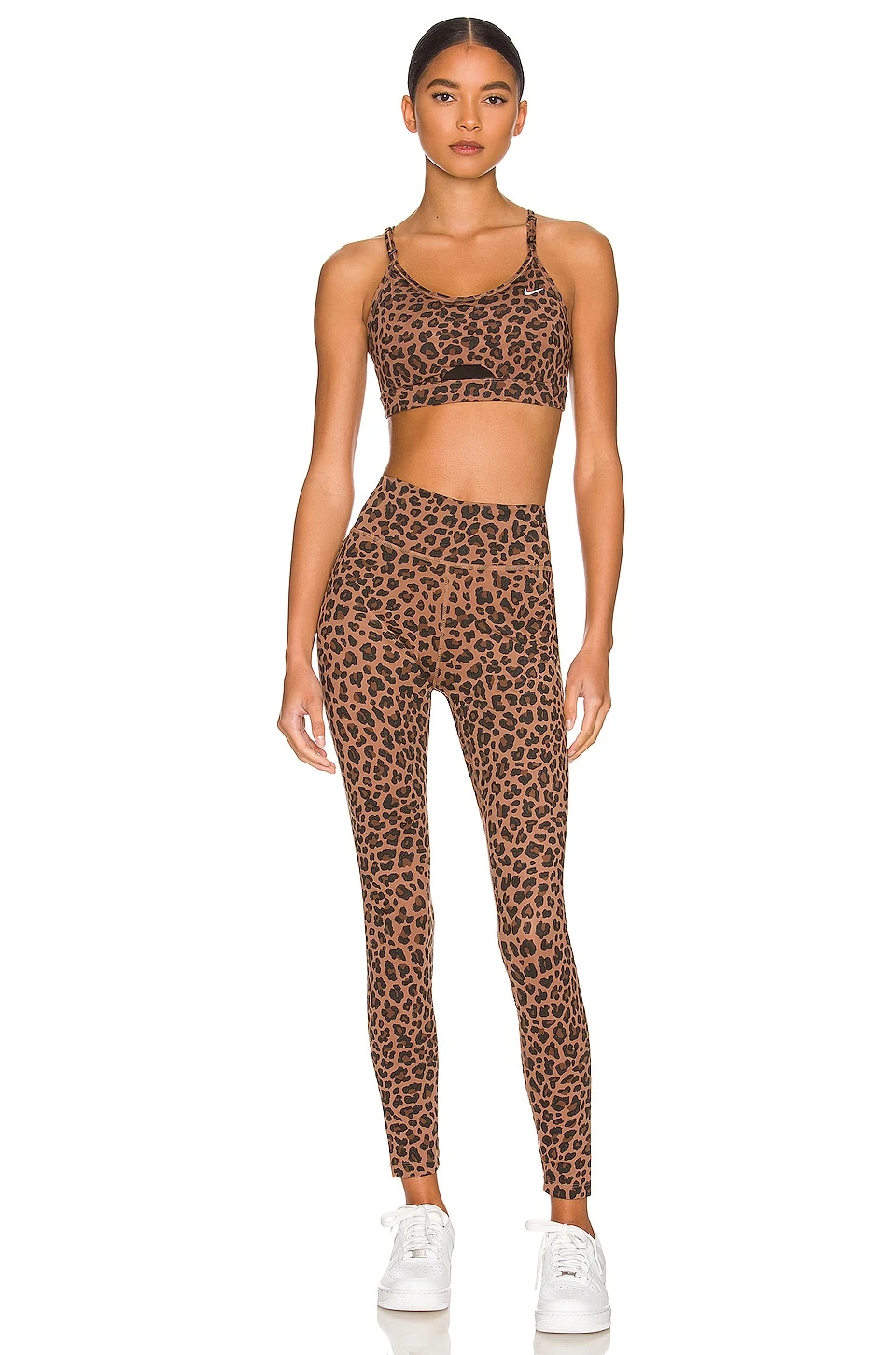 Nike Leopard Foil Legging Archaeo Brown 6 Nike Leopard Foil Legging Archaeo Brown - Image 4