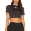 Nike NSW Air SS Crop Top Dark Smoke Grey -Fashion Clothing Store NIKR WS174 V1