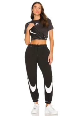 Nike NSW Air SS Crop Top Dark Smoke Grey -Fashion Clothing Store NIKR WS174 V4