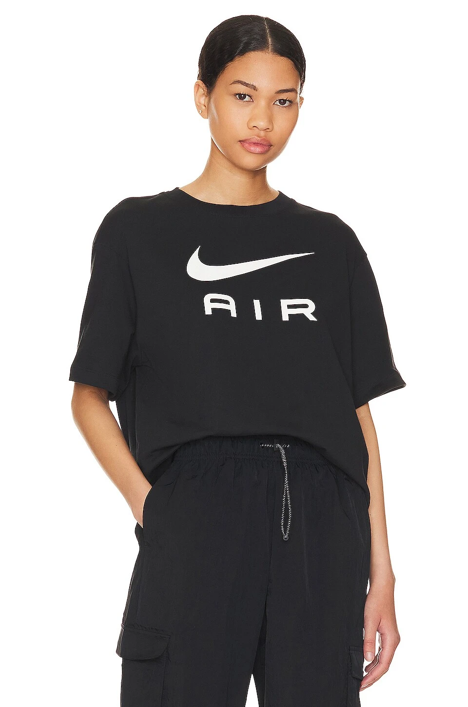 Nike Air T Shirt Black 3 Nike Air T Shirt Black