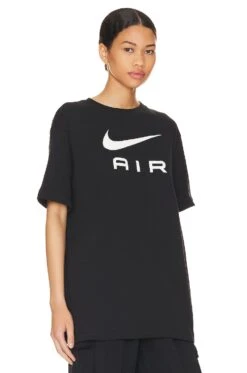 Nike Air T Shirt Black 7 Nike Air T Shirt Black -Fashion Clothing Store NIKR WS230 V2