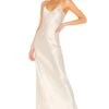 NILI LOTAN Cami Gown Ivory -Fashion Clothing Store NILR WD13 V1