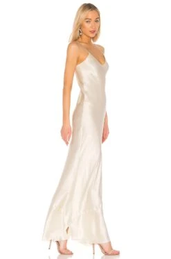 NILI LOTAN Cami Gown Ivory -Fashion Clothing Store NILR WD13 V2