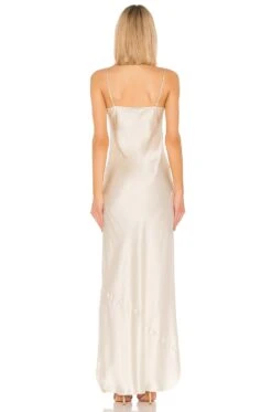 NILI LOTAN Cami Gown Ivory -Fashion Clothing Store NILR WD13 V3