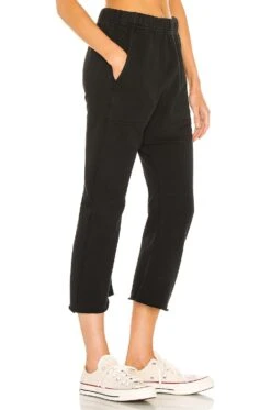 NILI LOTAN SF Sweatpant Washed Black -Fashion Clothing Store NILR WP73 V2