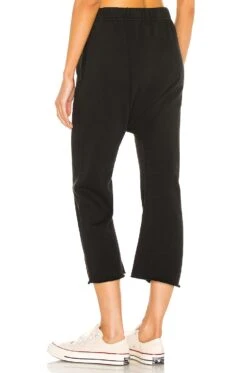 NILI LOTAN SF Sweatpant Washed Black -Fashion Clothing Store NILR WP73 V3