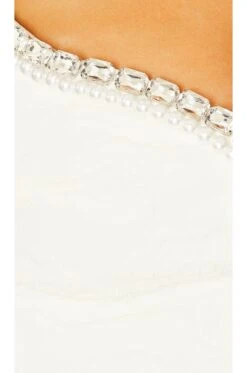 Ysabella Dress White -Fashion Clothing Store NJAC WD11 V5