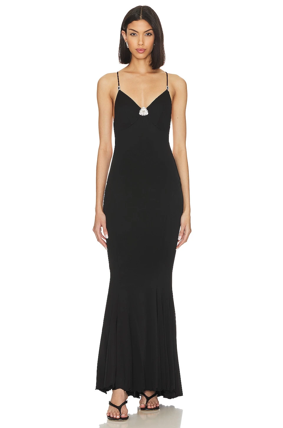 Tatiana Silk Diamond Dress Black 4 Tatiana Silk Diamond Dress Black - Image 2