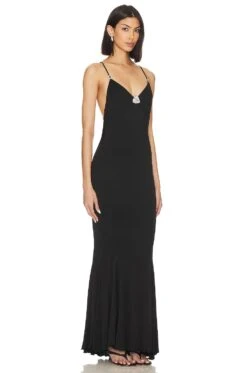 Tatiana Silk Diamond Dress Black 10 Tatiana Silk Diamond Dress Black -Fashion Clothing Store NJAC WD26 V3