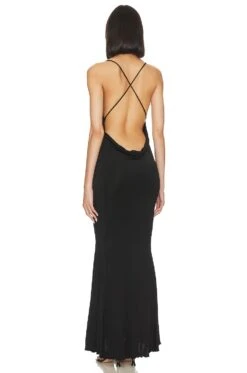 Tatiana Silk Diamond Dress Black 11 Tatiana Silk Diamond Dress Black -Fashion Clothing Store NJAC WD26 V4