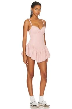 Elena Romper Pale Blush 7 Elena Romper Pale Blush -Fashion Clothing Store NJAC WR2 V2