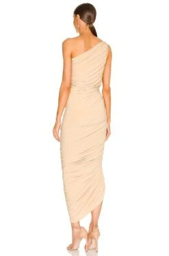 Norma Kamali Diana Gown Blonde -Fashion Clothing Store NKAM WD330 V3