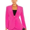 Norma Kamali BLOUSON Orchid Pink -Fashion Clothing Store NKAM WO113 V1