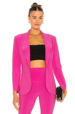 Norma Kamali BLOUSON Orchid Pink -Fashion Clothing Store NKAM WO113 V2