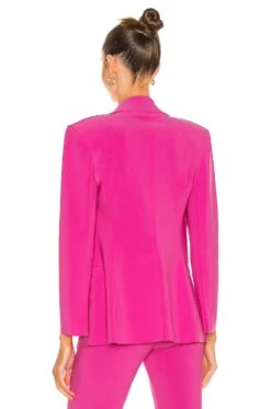 Norma Kamali BLOUSON Orchid Pink -Fashion Clothing Store NKAM WO113 V4