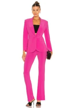 Norma Kamali BLOUSON Orchid Pink -Fashion Clothing Store NKAM WO113 V5