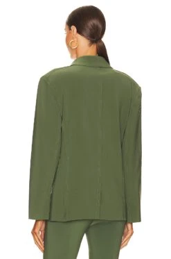 Norma Kamali CHAQUETA Celadon -Fashion Clothing Store NKAM WO148 V4