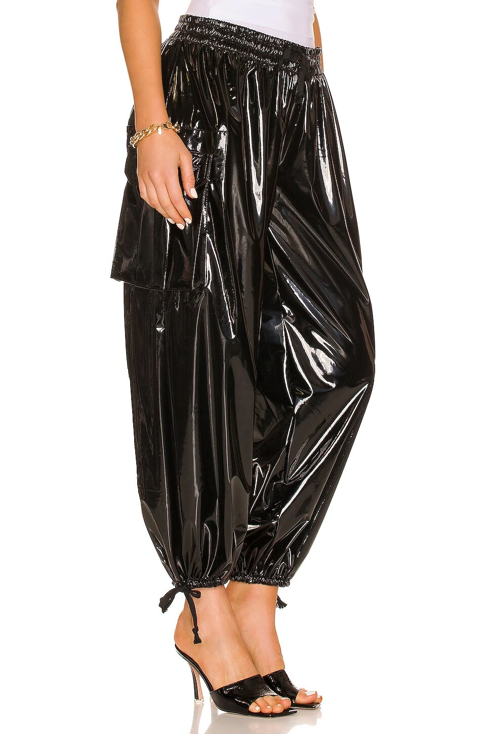 Norma Kamali PANTALON SWEAT Black 4 Norma Kamali PANTALON SWEAT Black - Image 2