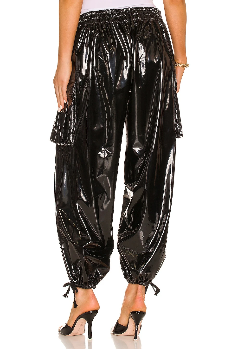 Norma Kamali PANTALON SWEAT Black 5 Norma Kamali PANTALON SWEAT Black - Image 3