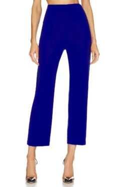Norma Kamali Pencil Pant Cobalt