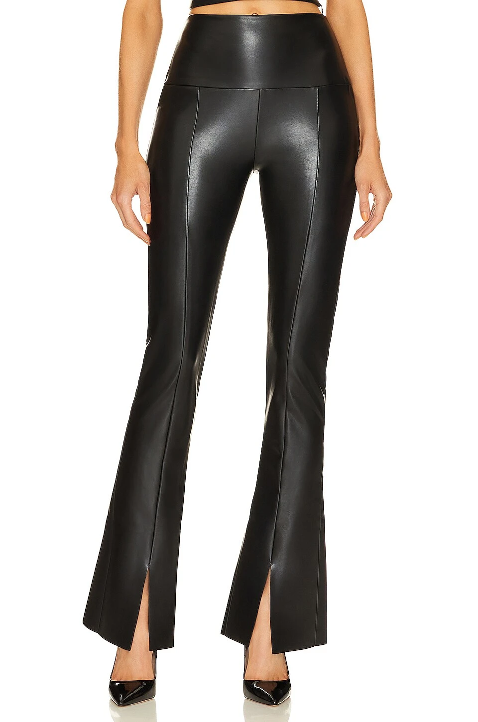 Norma Kamali Spat Legging Black 3 Norma Kamali Spat Legging Black