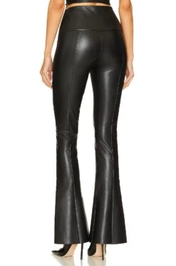 Norma Kamali Spat Legging Black 8 Norma Kamali Spat Legging Black -Fashion Clothing Store NKAM WP170 V3