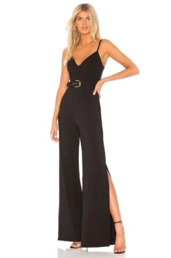 Blake Jumpsuit Black
