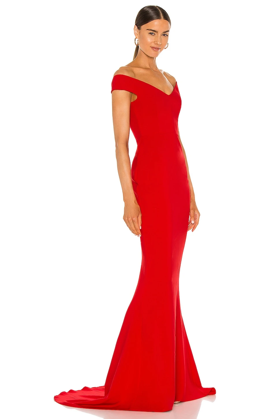 X REVOLVE Allure Gown Cherry 4 X REVOLVE Allure Gown Cherry - Image 2