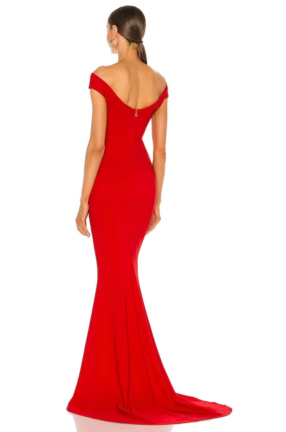 X REVOLVE Allure Gown Cherry 5 X REVOLVE Allure Gown Cherry - Image 3