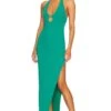 Coco Gown Green -Fashion Clothing Store NKIE WD548 V1