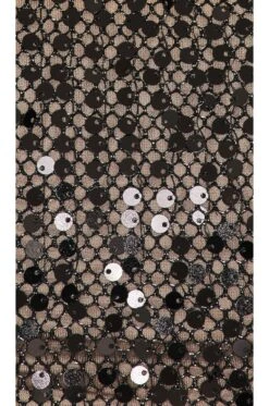 Tayla Long Sleeve Gown Black -Fashion Clothing Store NKIE WD566 V5