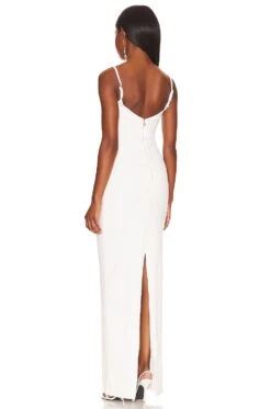 Bailey Gown Ivory -Fashion Clothing Store NKIE WD572 V3