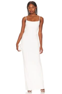 Bailey Gown Ivory -Fashion Clothing Store NKIE WD572 V4