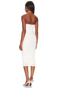 Fantasy Midi White -Fashion Clothing Store NKIE WD575 V3