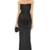 Emelie Strapless Gown Black -Fashion Clothing Store NKIE WD609 V1