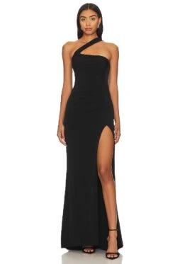 Alba Gown White -Fashion Clothing Store NKIE WD631 V1