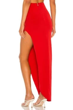 FALDA Red -Fashion Clothing Store NKIE WQ42 V3