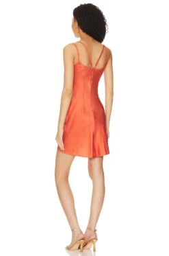 Lilou Dress Terra 7 Lilou Dress Terra -Fashion Clothing Store NOAR WD24 V3