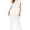 Josie Jumpsuit White -Fashion Clothing Store NOCH WC11 V1