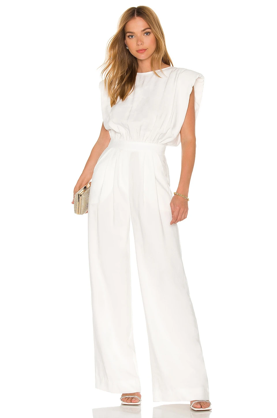 Josie Jumpsuit White 3 Josie Jumpsuit White