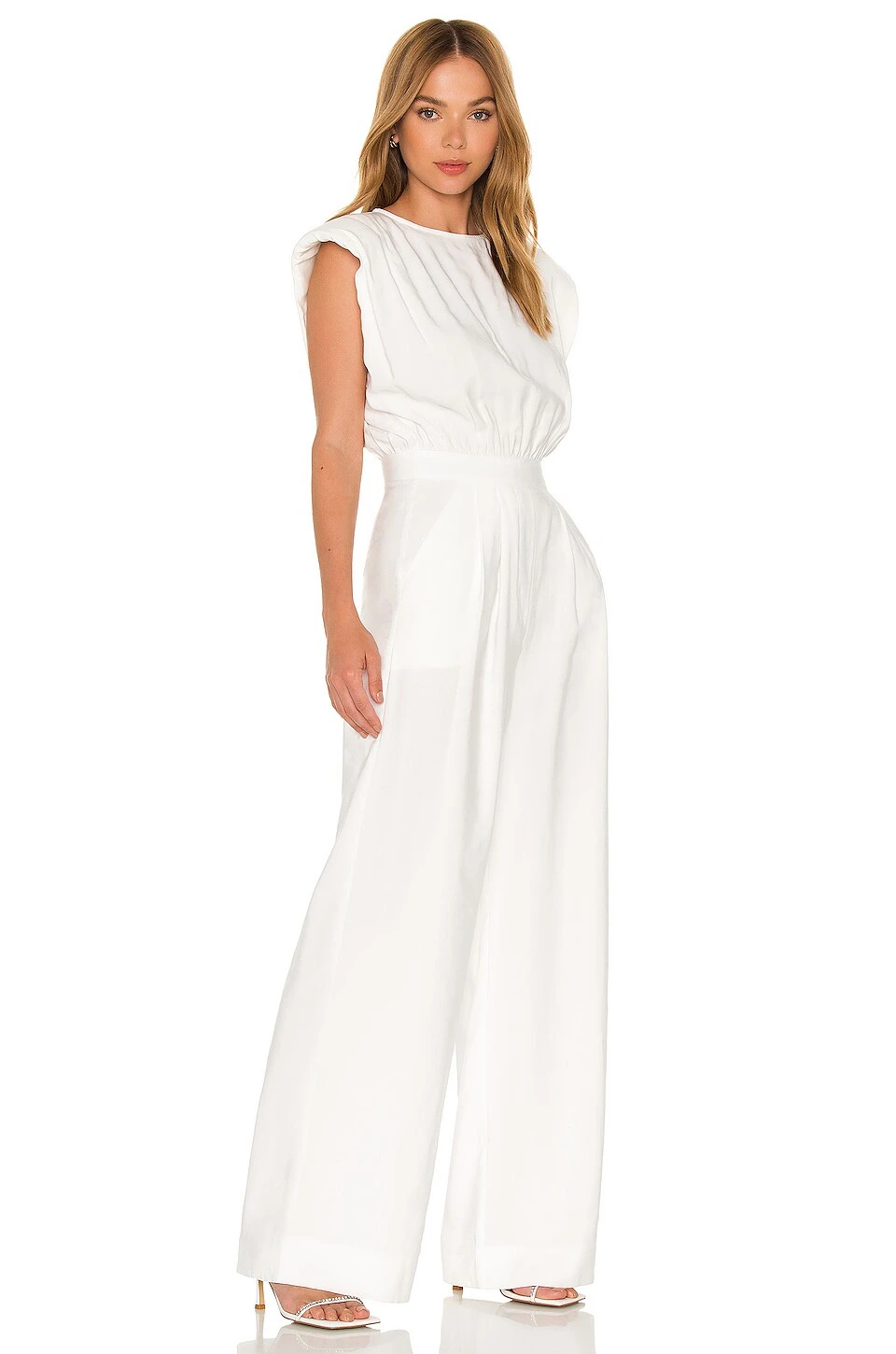 Josie Jumpsuit White 4 Josie Jumpsuit White - Image 2