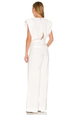 Josie Jumpsuit White 7 Josie Jumpsuit White -Fashion Clothing Store NOCH WC11 V3