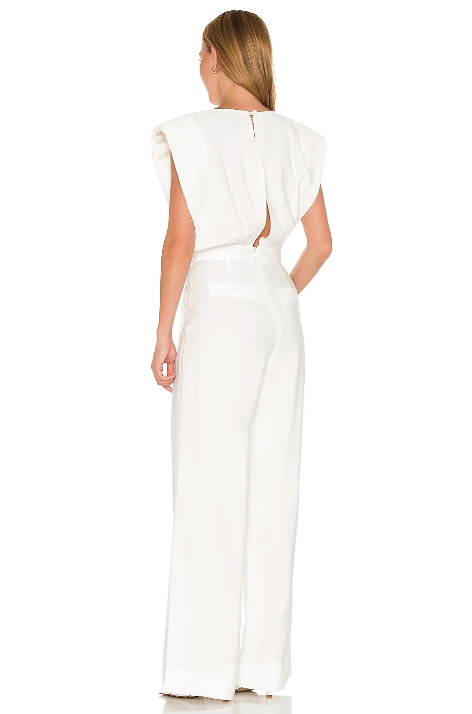 Josie Jumpsuit White 5 Josie Jumpsuit White - Image 3