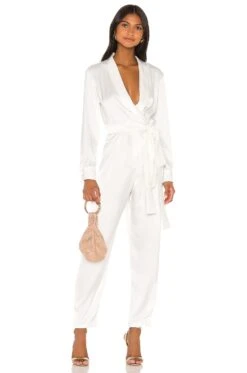 Nadine Jumpsuit Bone