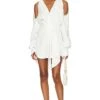 Dasia Dress White 1 Dasia Dress White -Fashion Clothing Store NOCH WD43 V1