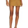 Parker Skirt Camel -Fashion Clothing Store NOCH WQ23 V1