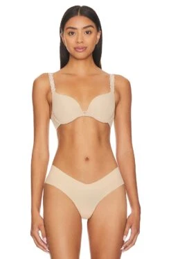 Pure Luxe Push-up Underwire Cafe